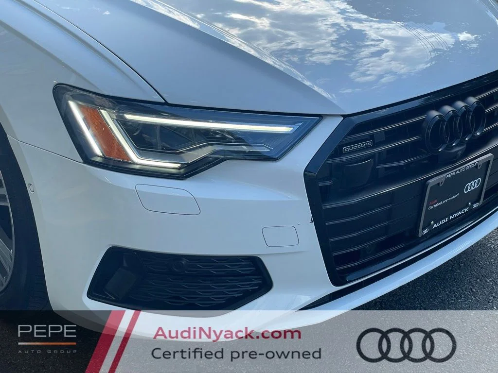 Certified Used 2023 White Audi 45 Premium Plus image 7
