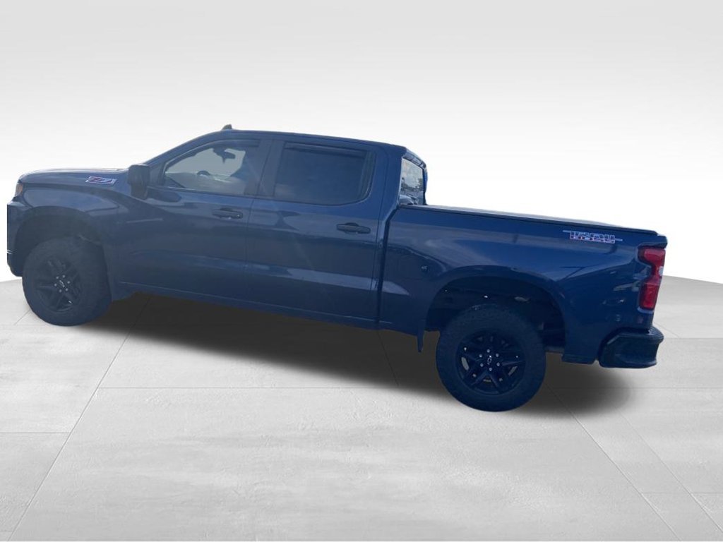 Used 2021 Blue Chevrolet Custom Trail Boss image 23