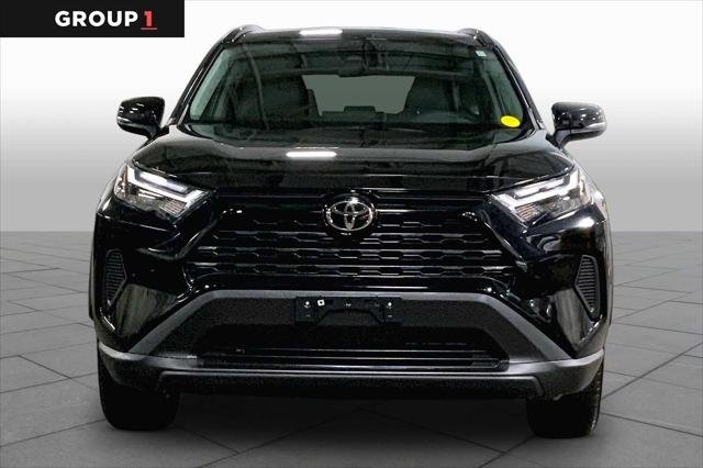 Certified Used 2025 MIDNIGHT BLACK METAL Toyota  image 4