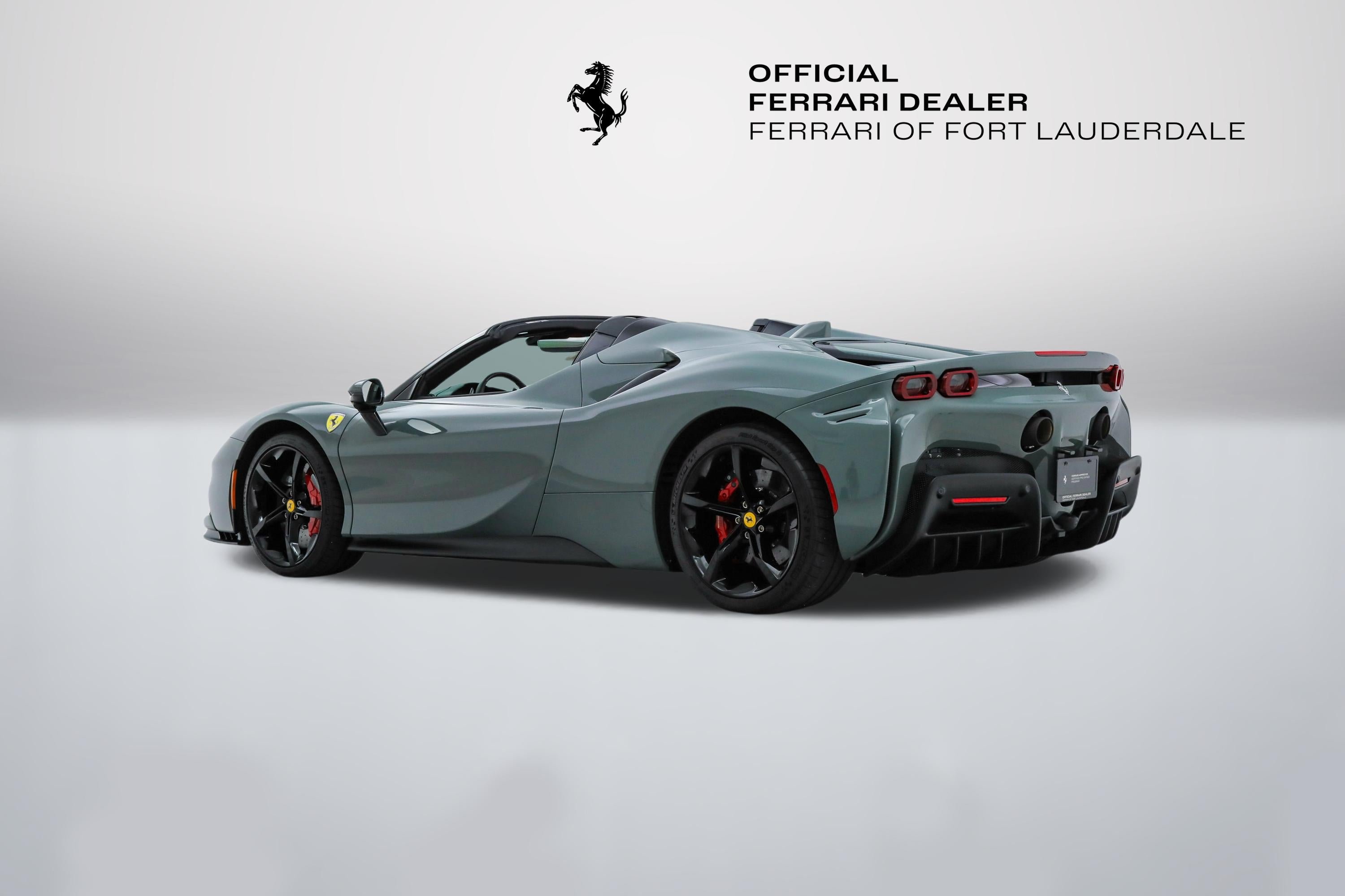 Certified Used 2025 Grigio Medio Ferrari  image 3