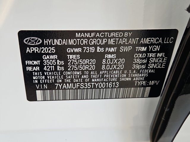 2026 Hyundai IONIQ 9 SEL - Photo 30