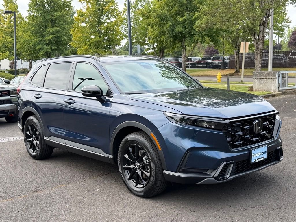 New 2026 Canyon River Blue Metallic Honda Sport image 2