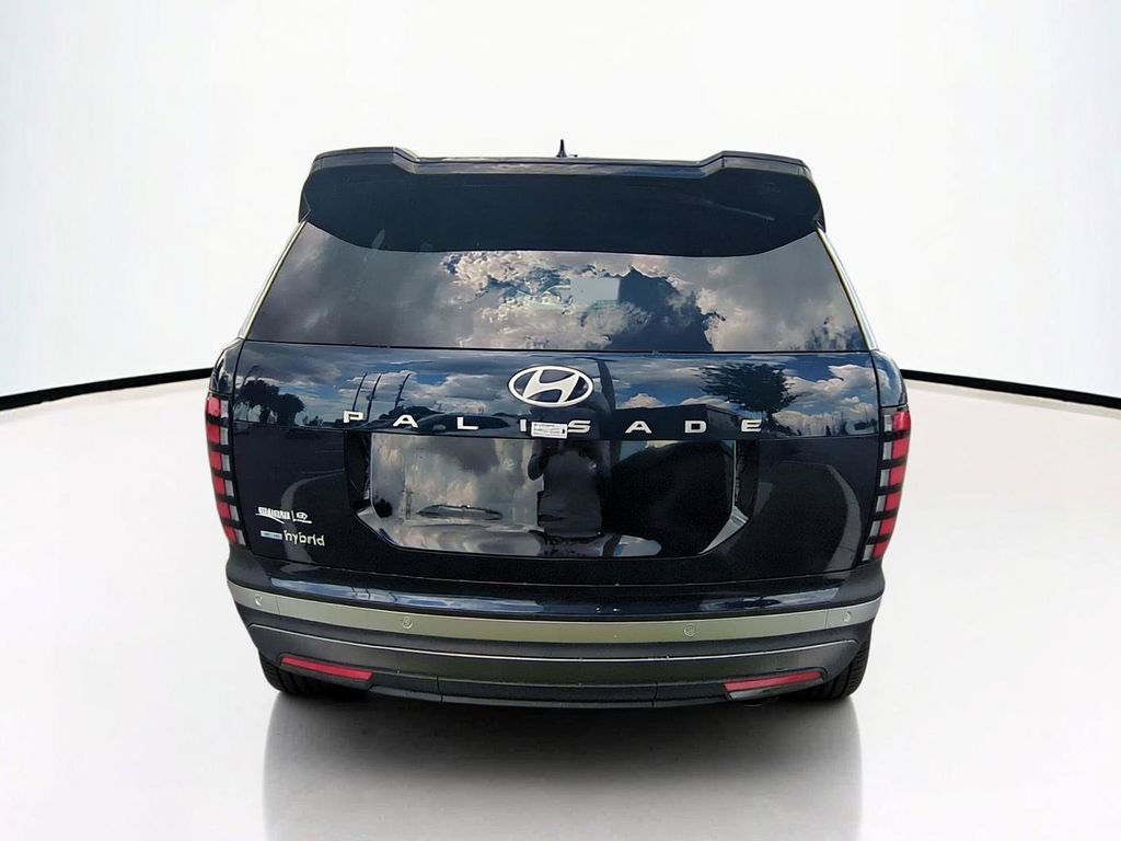 Used 2026 Blue Hyundai Blue SEL Premium image 6