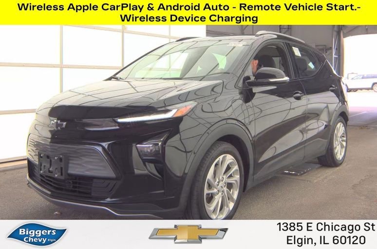 2023 Chevrolet Bolt EUV LT's photo