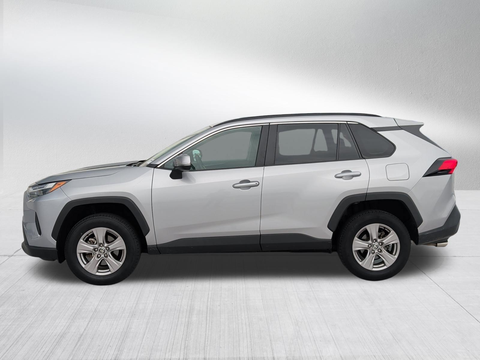 Certified Used 2025 Silver Sky Metallic Toyota XLE image 4