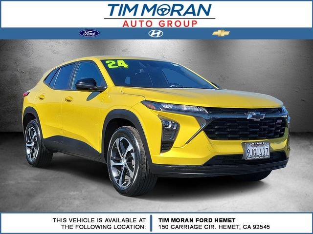 2024 Chevrolet Trax RS