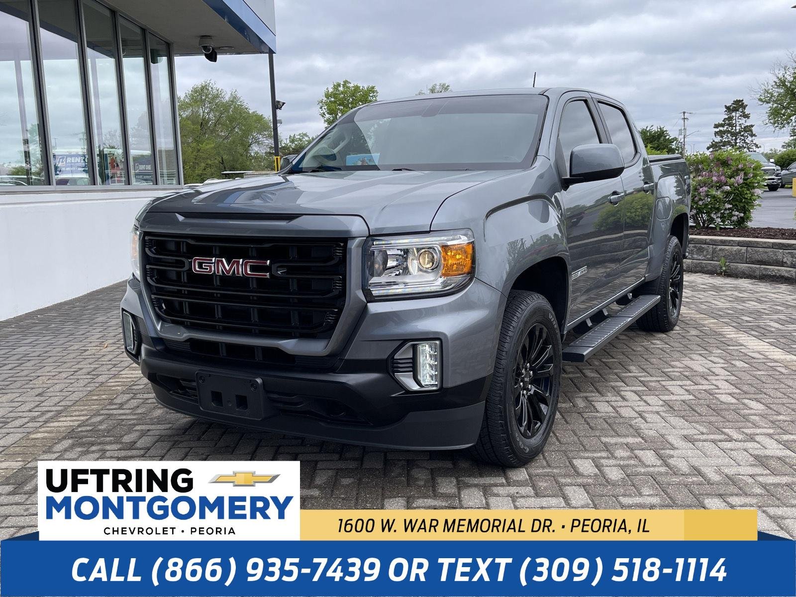 2022 GMC Canyon 4WD Elevation Crew Cab Short Box's photo