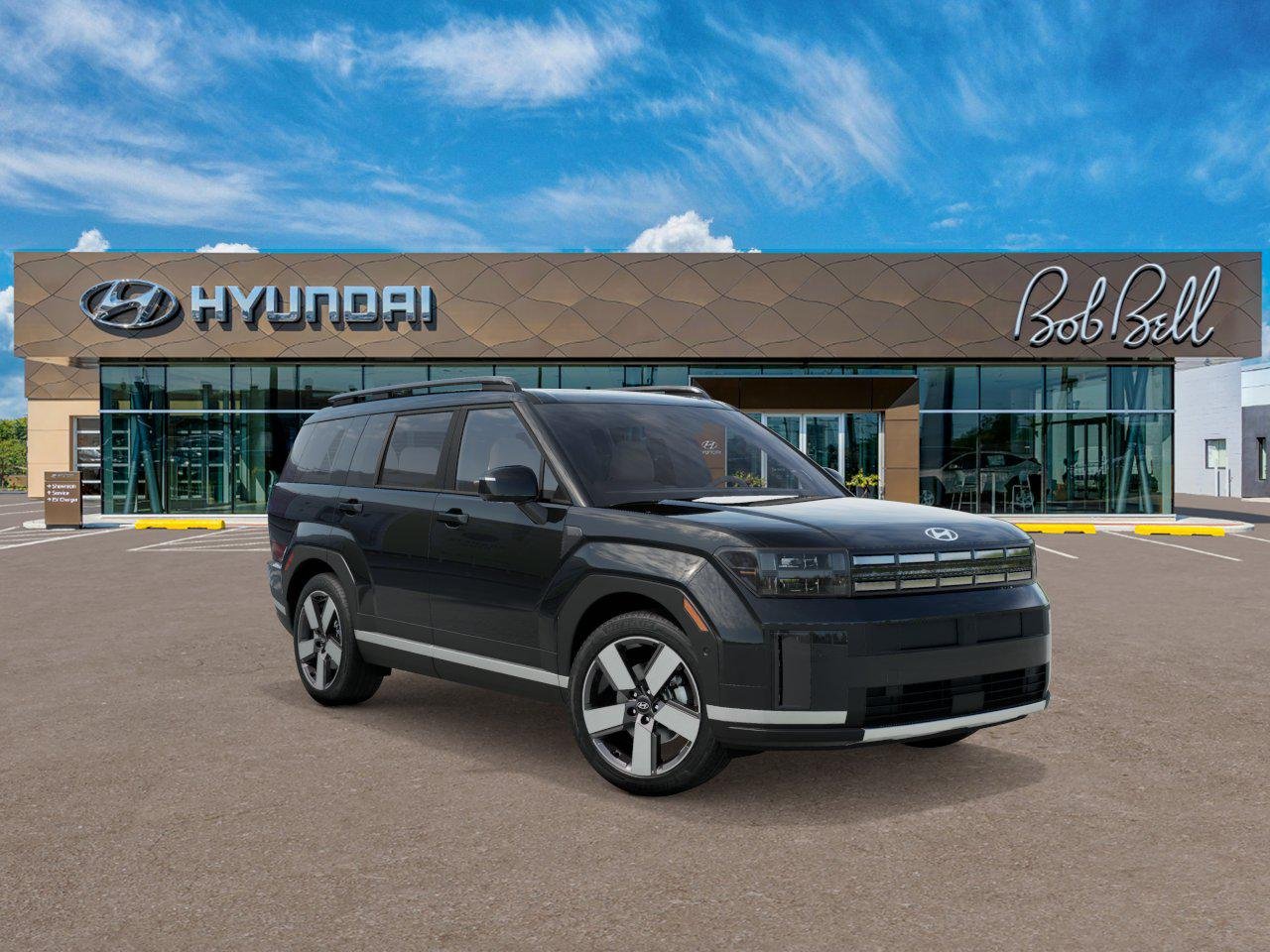 New 2026 Phantom Black Hyundai Limited 6P image 2