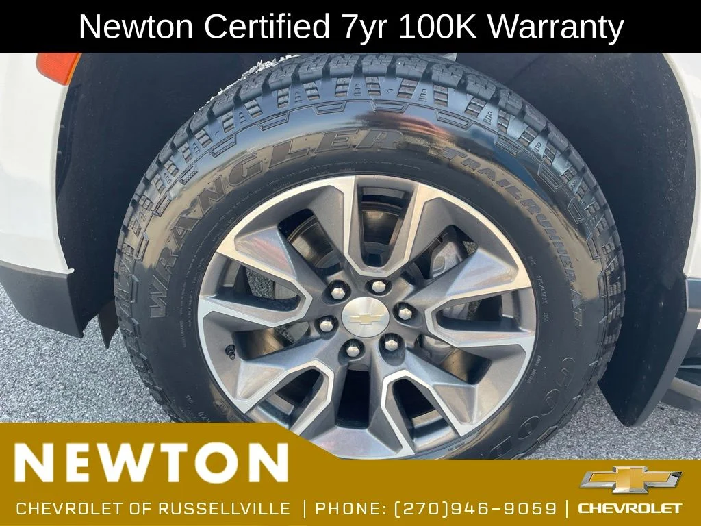Certified Used 2023 Summit White Chevrolet LT image 52