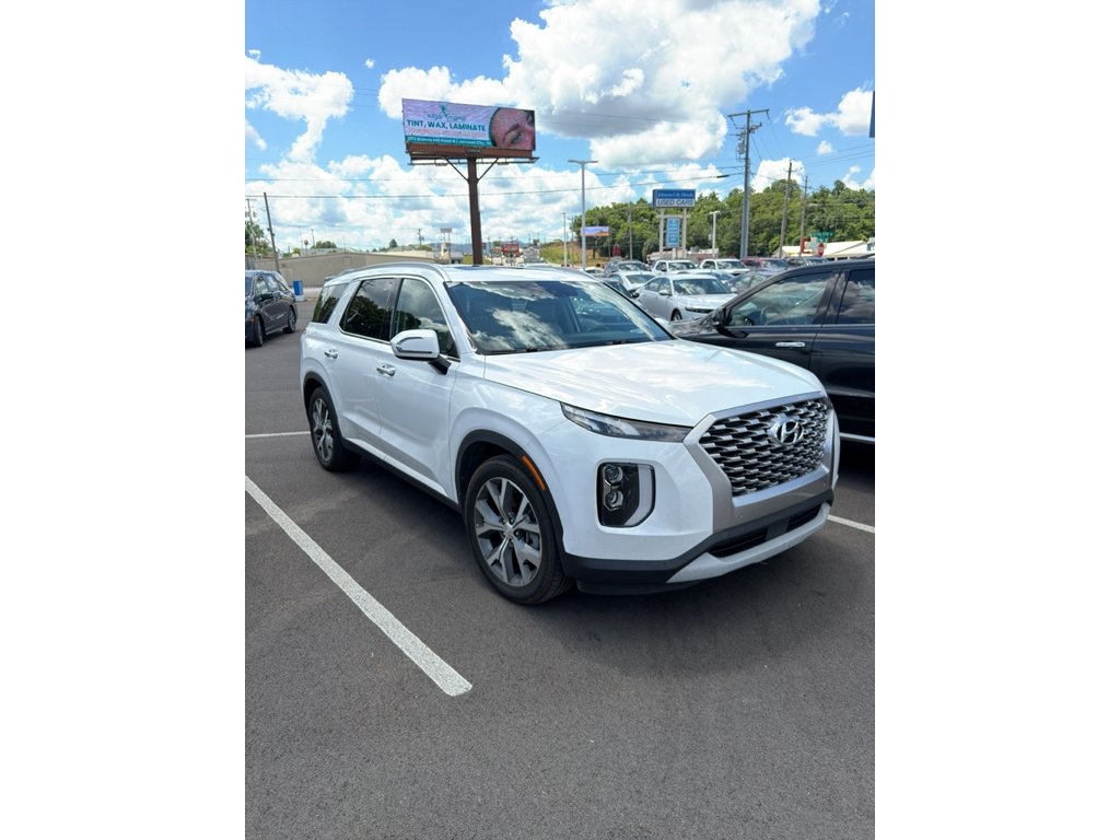 Used 2022 HYPER WHITE Hyundai SEL image 4