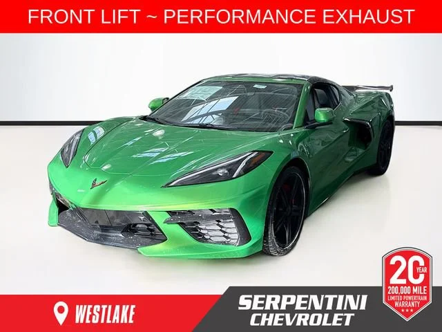2026 Chevrolet Corvette Stingray Coupe 2LT's photo