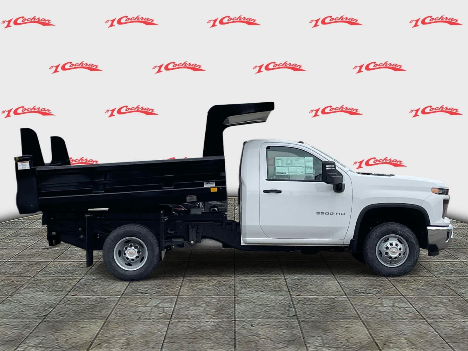 New 2026 Summit White Chevrolet Work Truck image 2