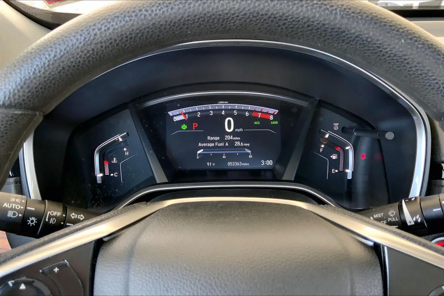 Used 2022 Modern Steel Metallic Honda EX image 26