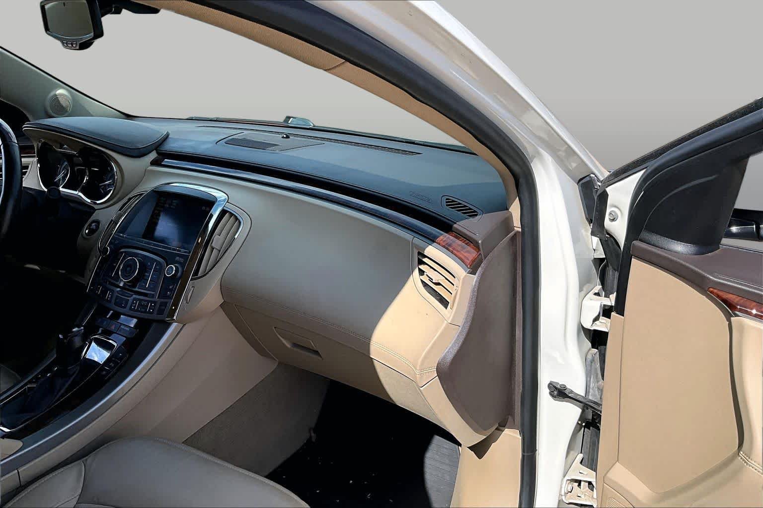 Used 2012 White Diamond Tricoat Buick Premium 3 image 16