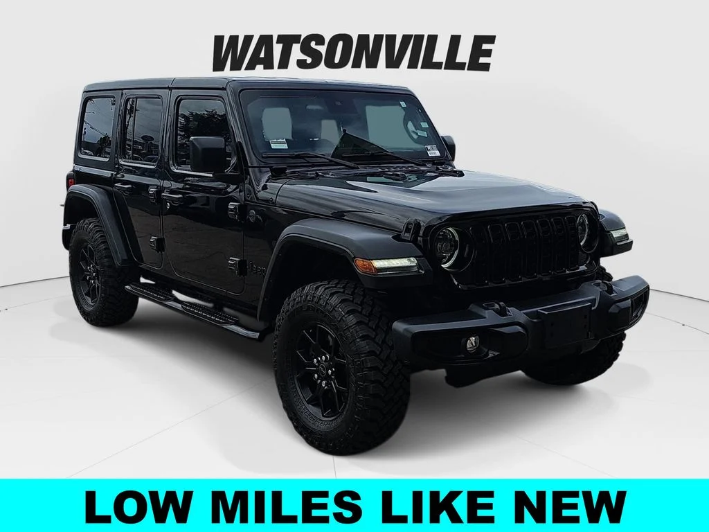 2024 Jeep Wrangler Willys's photo