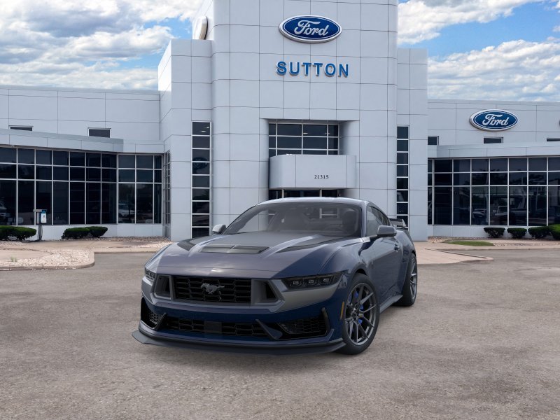 New 2026 Blue Ember Metallic Ford Dark Horse® Premium image 2