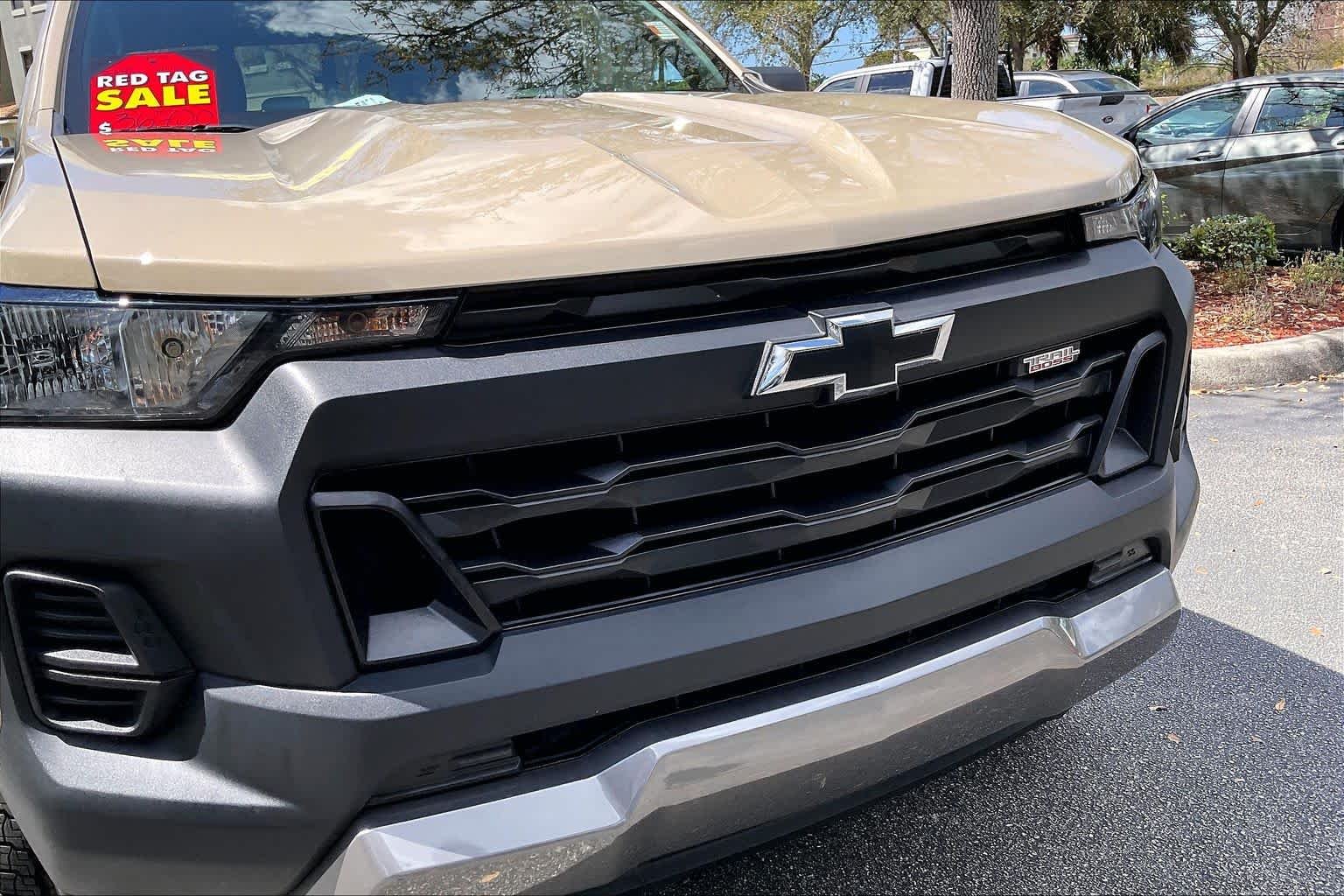 Used 2024 Sand Dune Metallic Chevrolet 4WD Trail Boss image 30