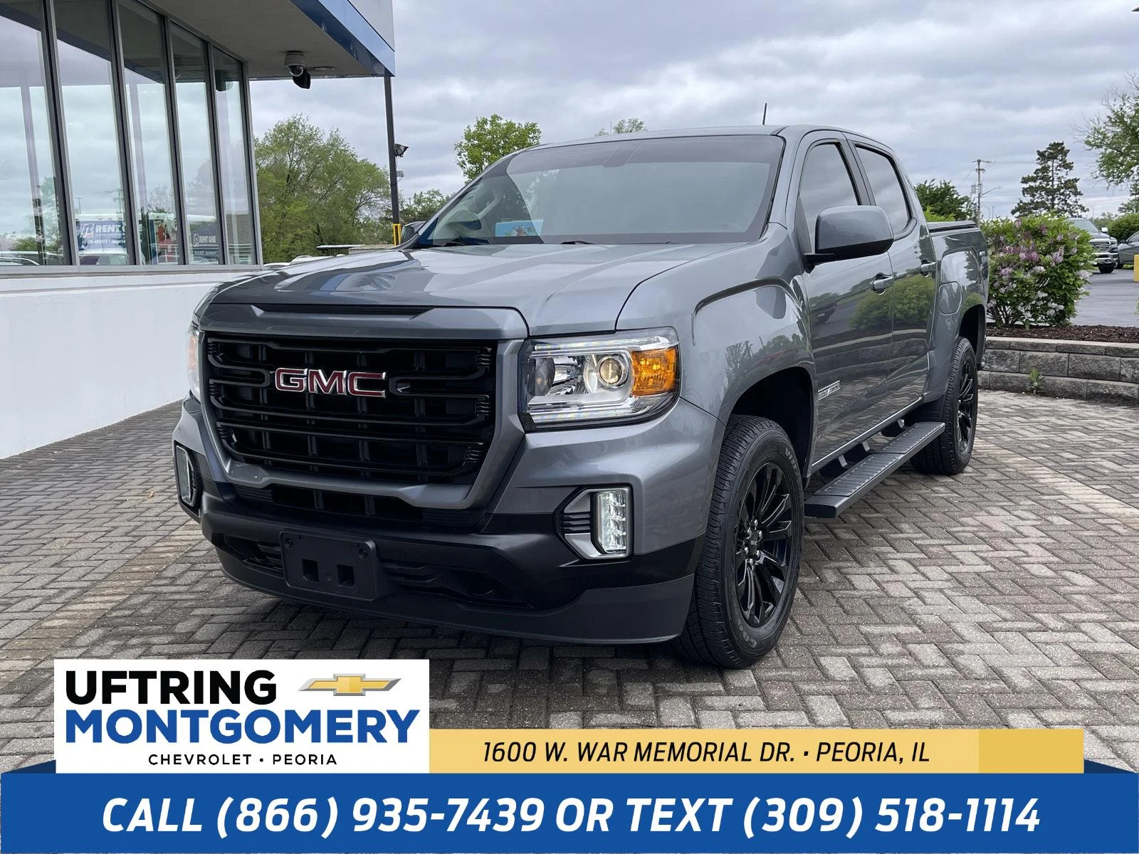 2022 GMC Canyon