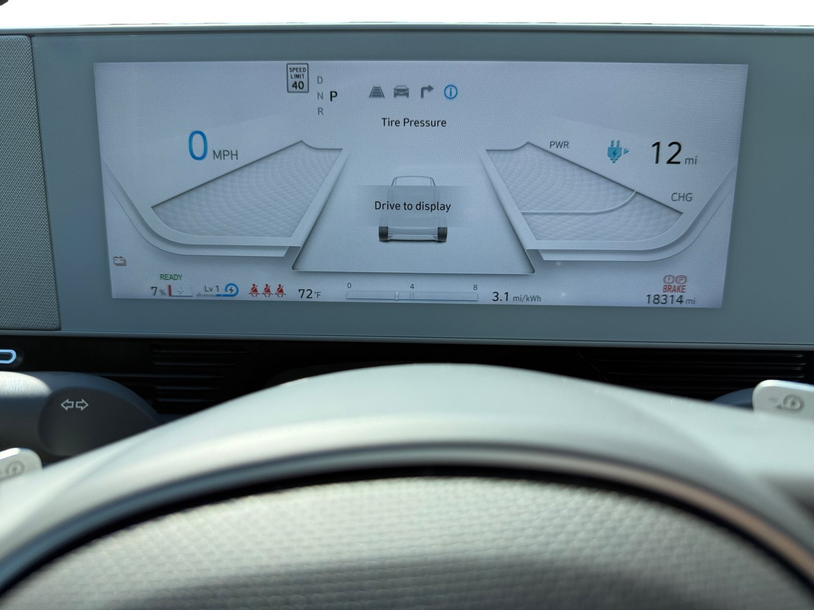 Used 2024 Atlas White Hyundai SE Standard Range image 11