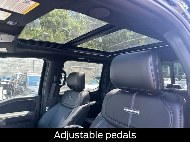 New 2026 Agate Black Metallic Ford Platinum® image 41