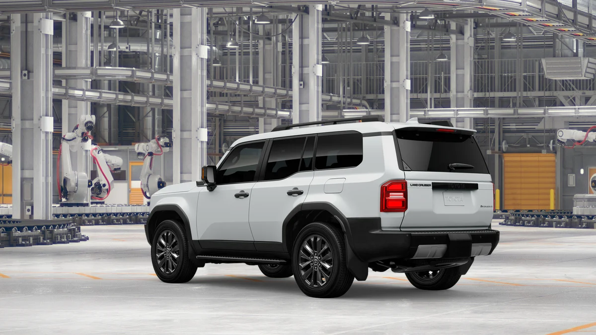 New 2027 Wind Chill Pearl Toyota Land Cruiser image 6