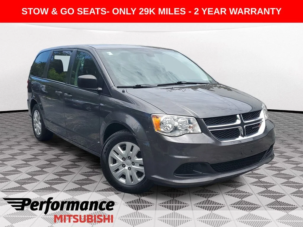 2019 Dodge Grand Caravan SE's photo