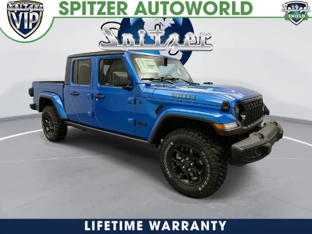2027 Jeep Gladiator Willys