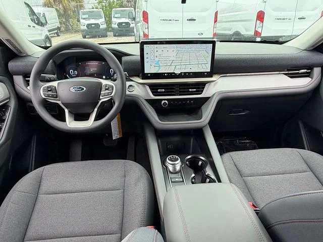 New 2026 Star White Metallic Tri-Coat Ford Active 100A image 10
