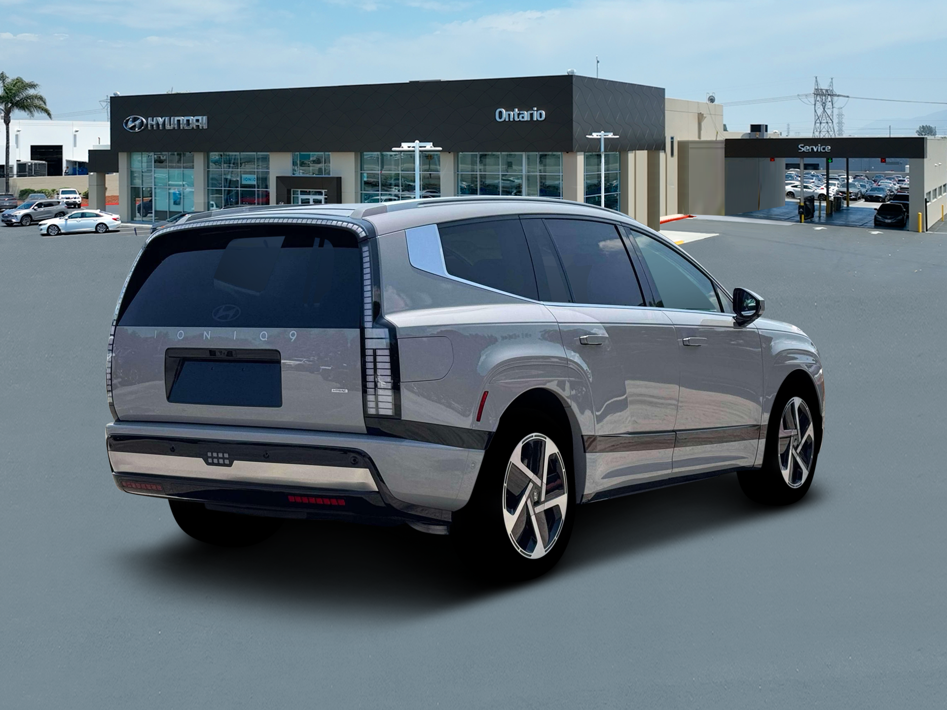 New 2026 Gray Hyundai Performance Calligraphy image 7