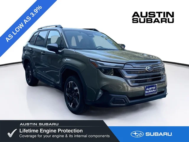 2026 Subaru Forester Limited Hybrid