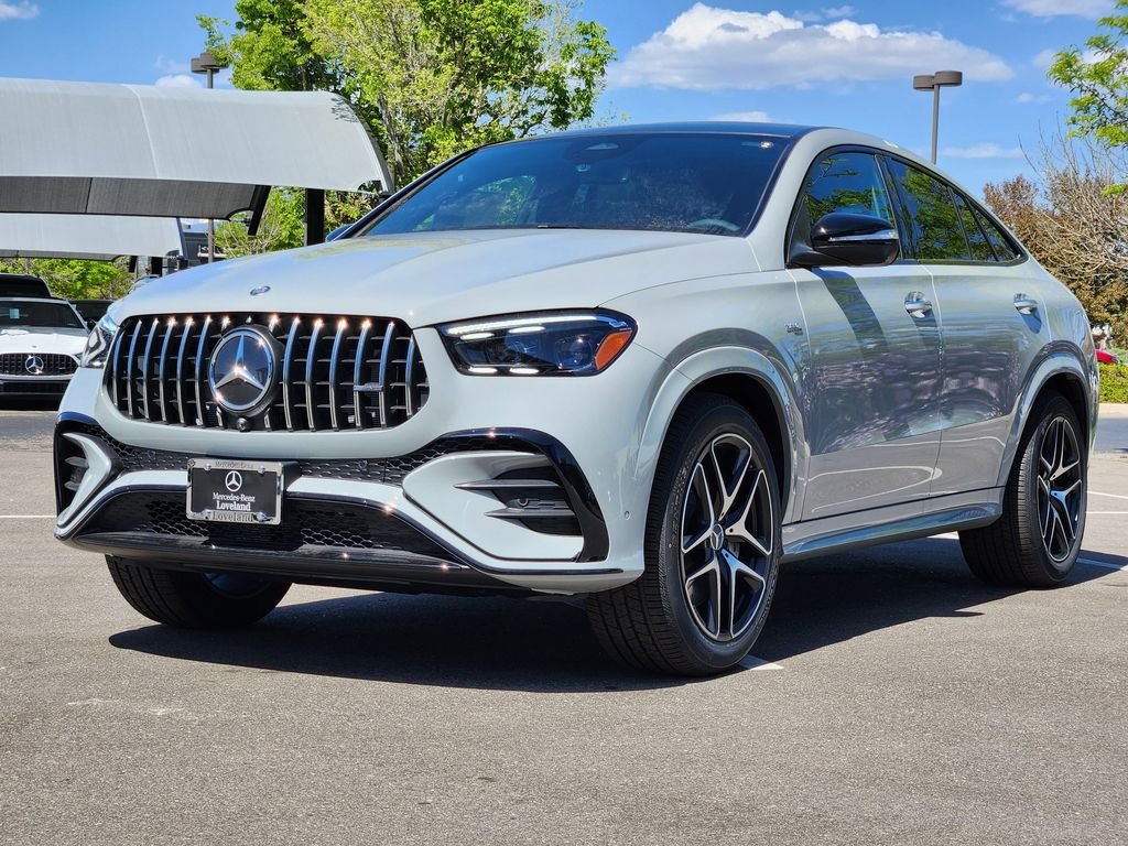 New 2026 MANUFAKTUR Alpine Grey Mercedes-Benz AMG® GLE53 COUPE 4MATIC image 4