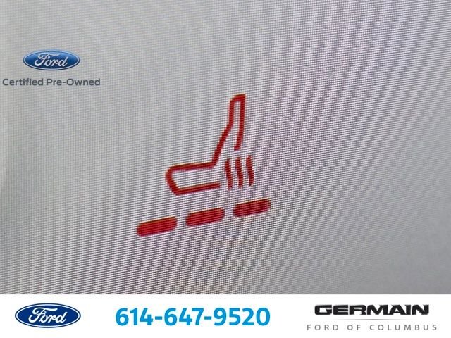 Certified Used 2023 White Metallic Ford ST image 36