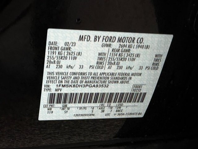 Used 2023 Black Ford XLT image 27