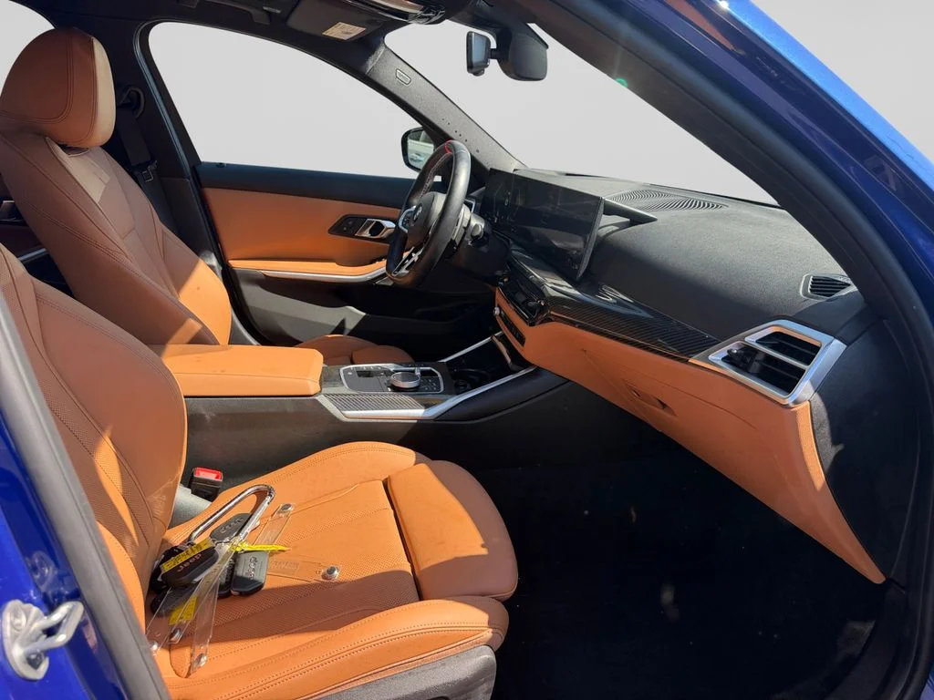 Used 2025 Blue BMW M340i xDrive image 17