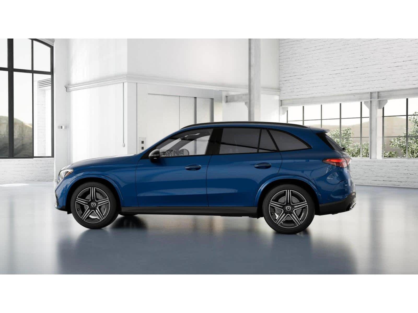New 2027 Starling Blue Metallic Mercedes-Benz GLC 300 image 32