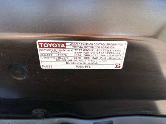 Certified Used 2025  Toyota Limited image 39