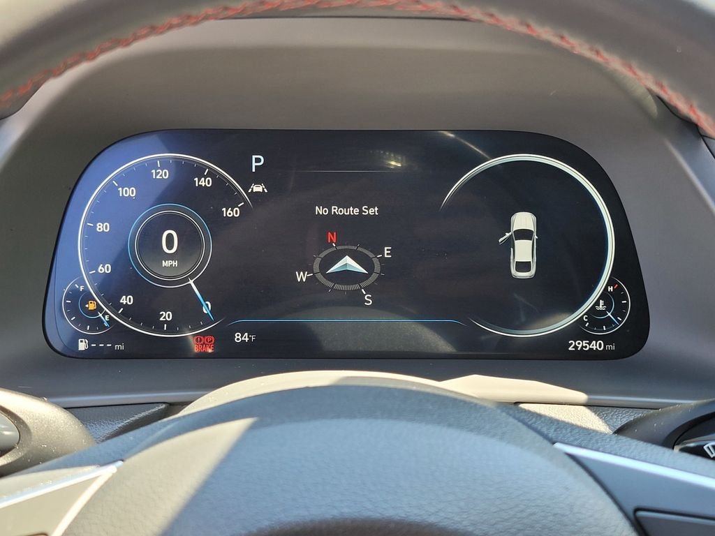 Used 2022 Blue Hyundai SEL Plus image 24