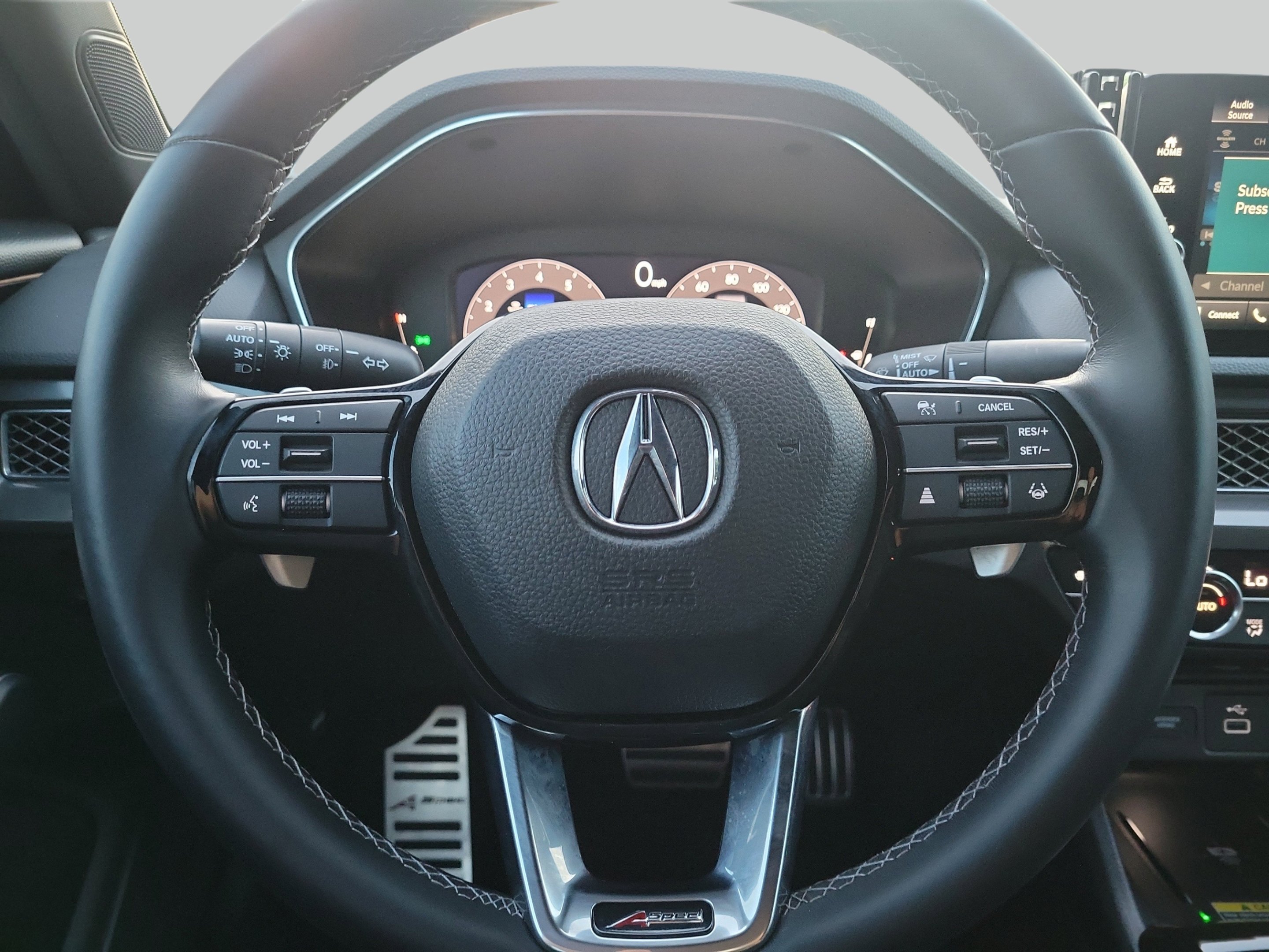 Used 2023 Majestic Black Pearl Acura A-Spec Tech Package image 29