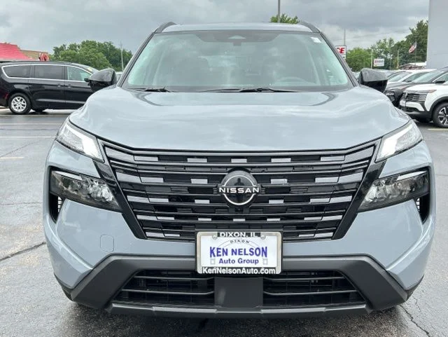 New 2026 Boulder Gray Pearl Nissan Dark Armor™ image 12