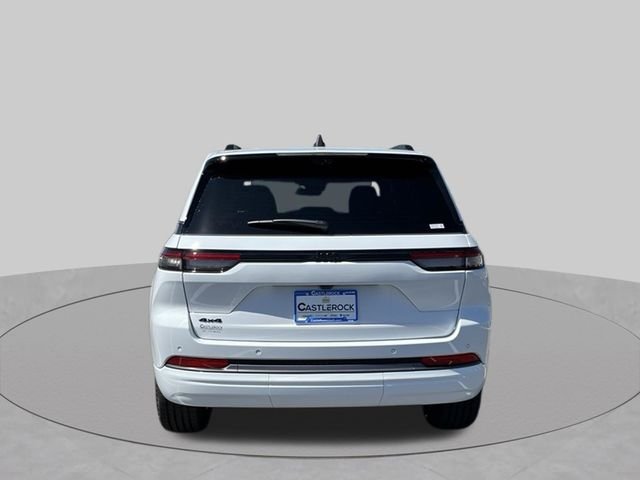 New 2026 Bright White Clear-Coat Exterior Paint Jeep Limited Reserve image 5