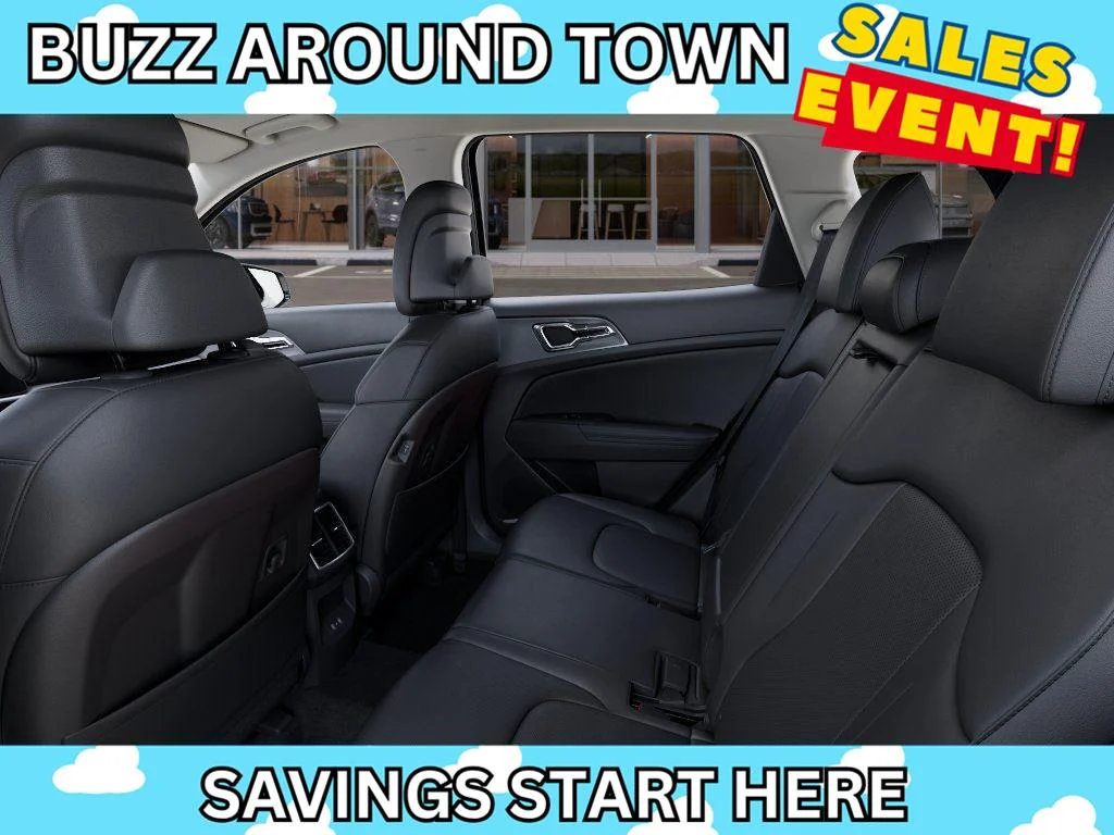 New 2026 Ebony Black Kia EX image 18