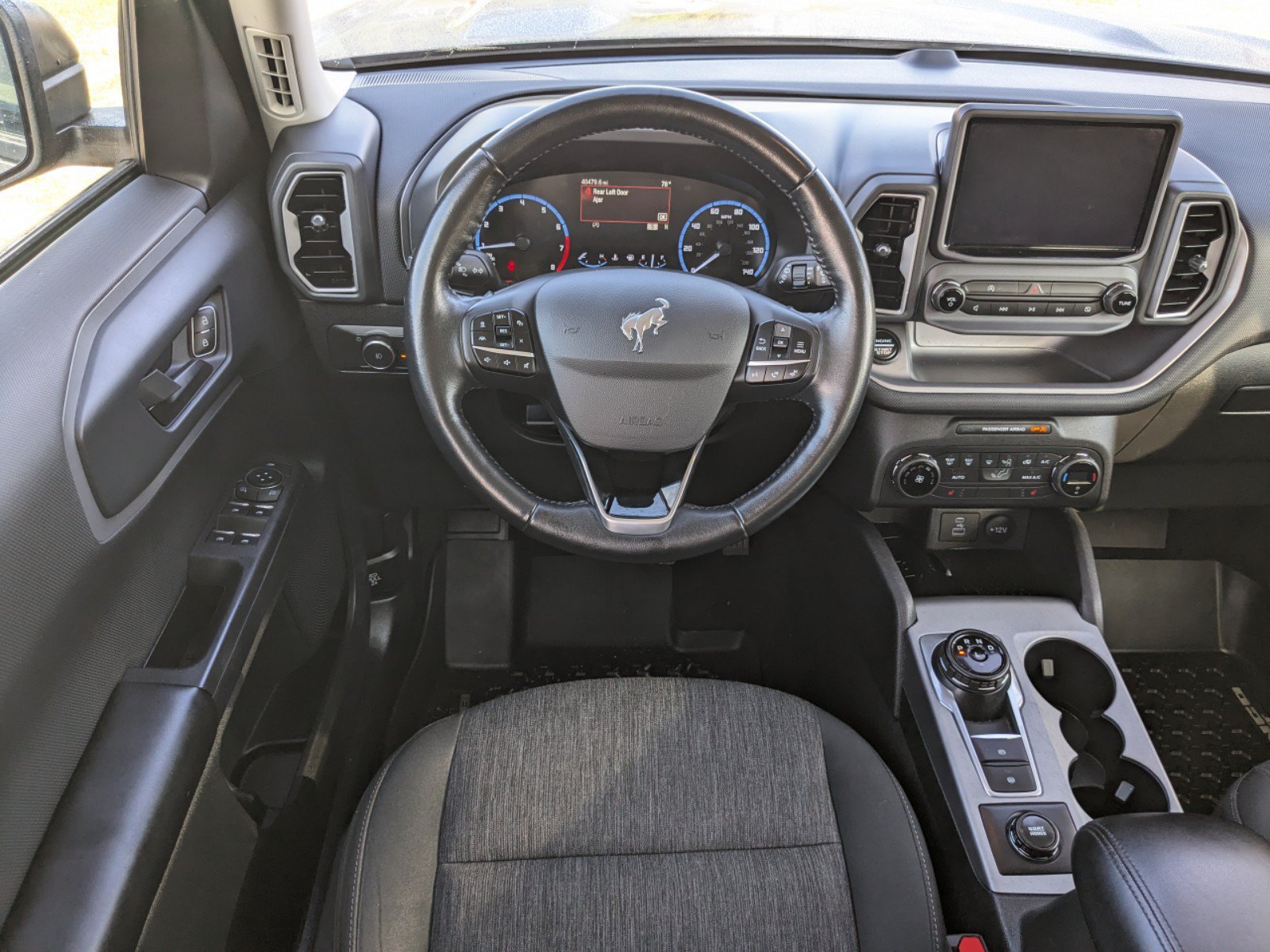 Used 2021 Carbonized Gray Metallic Ford Big Bend image 15