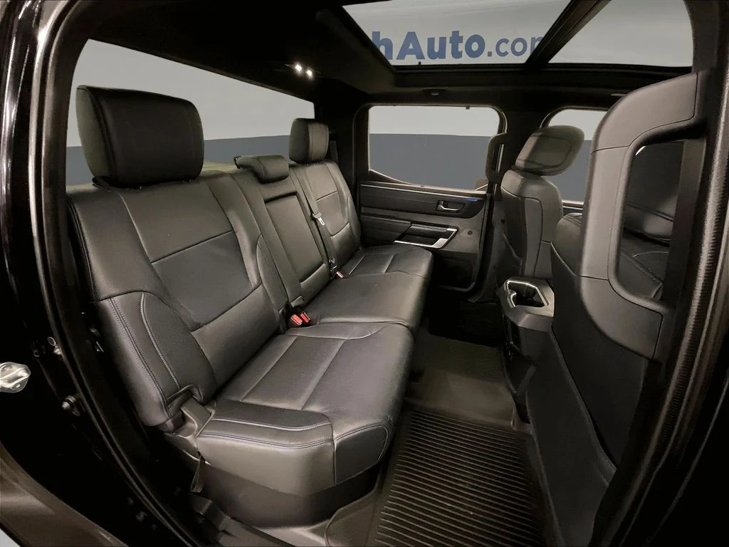 Certified Used 2023 Black Toyota Platinum image 32