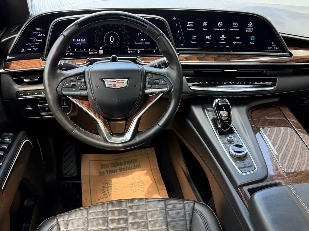 Used 2021 Black Cadillac Sport Platinum image 15