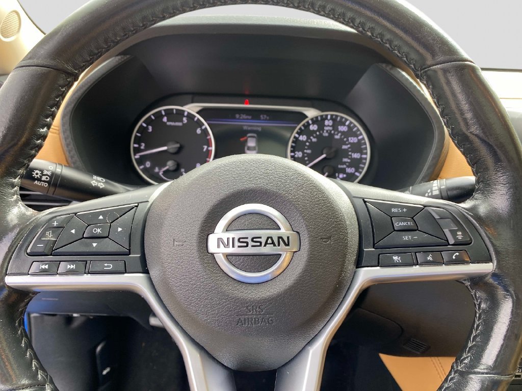 Used 2021 Blue Nissan SV image 18
