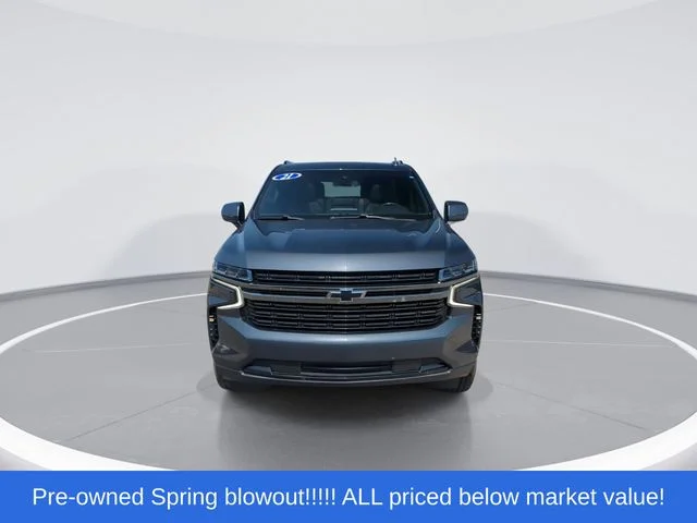 Used 2021 Gray Chevrolet RST image 3