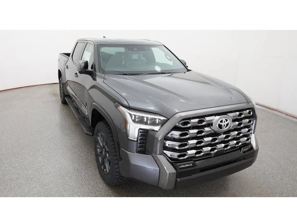 New 2026 Magnetic Gray Metallic Toyota Platinum image 14