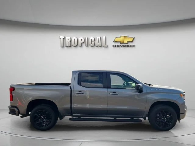 New 2026 Sterling Gray Metallic Chevrolet RST image 6