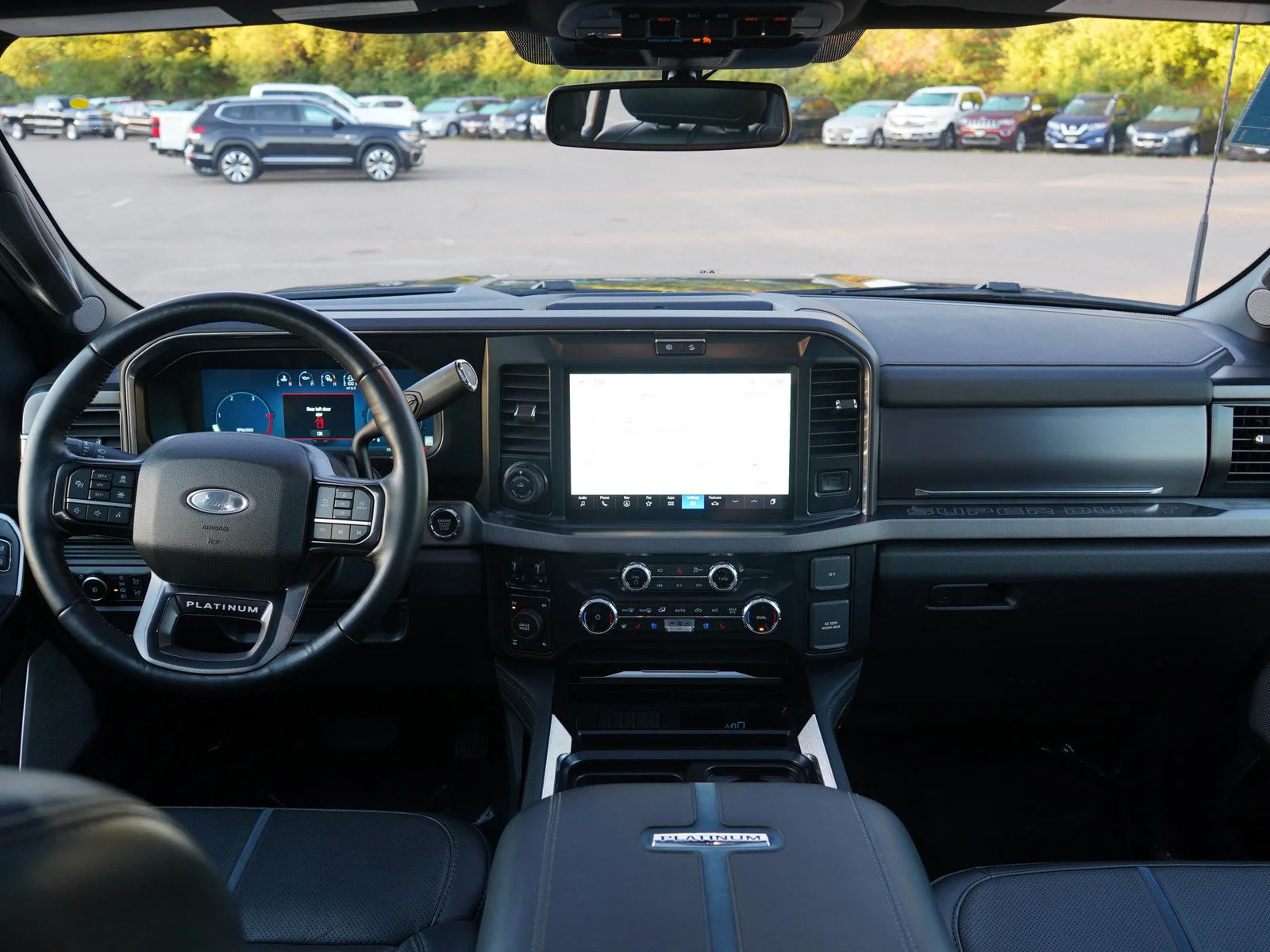 Used 2026 Agate Black Metallic Ford Platinum image 16