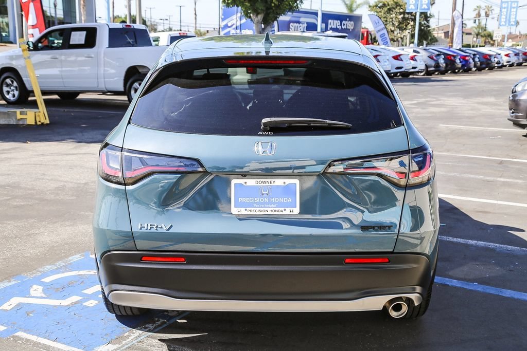 Certified Used 2025 Nordic Forest Pearl Honda AWD SPORT image 33